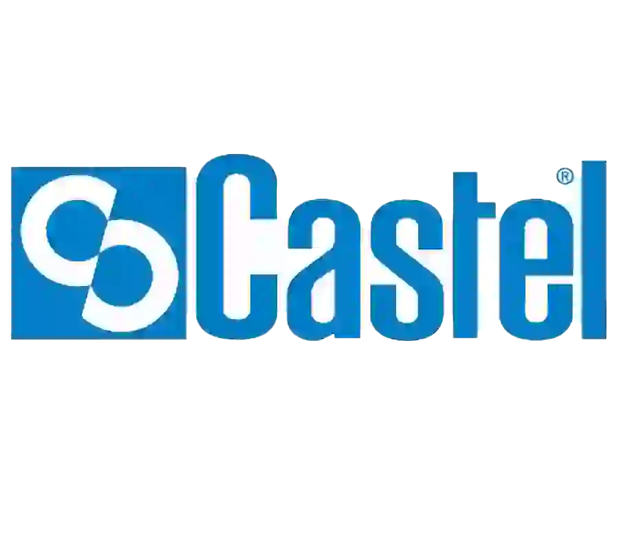 Castel shut-off and control valves for refrigeration systems