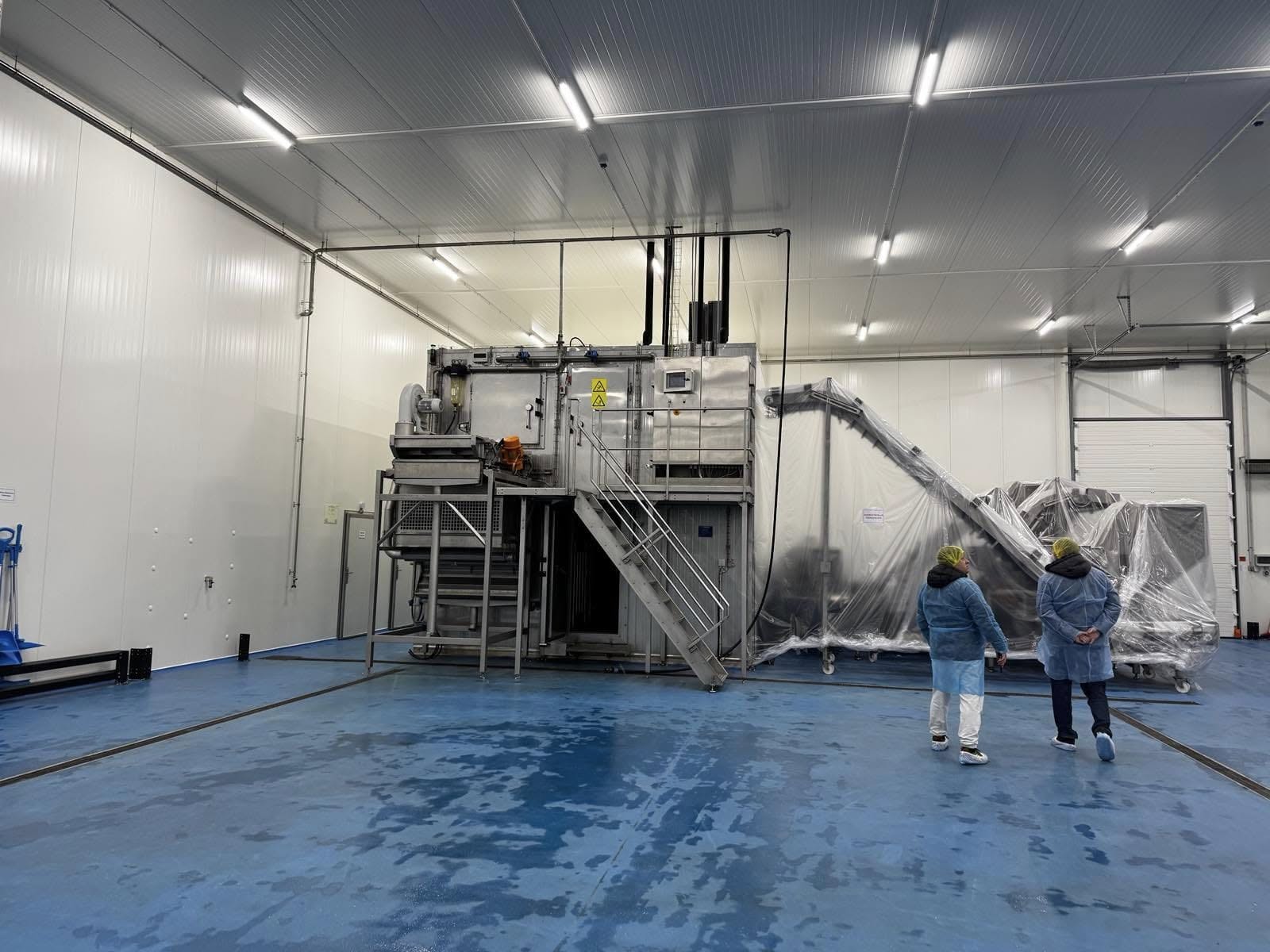 Milk cooling system for the Yagotynske plant based on BOCK compressors