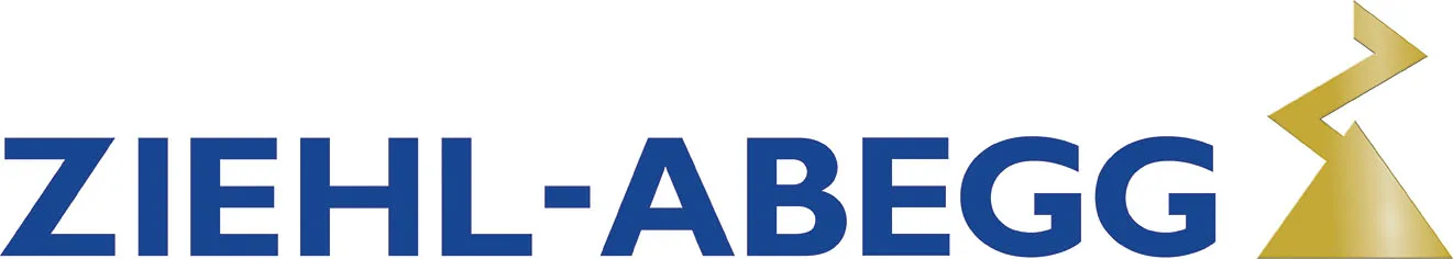 Powerful German Zyl Abegg fans for heat exchangers