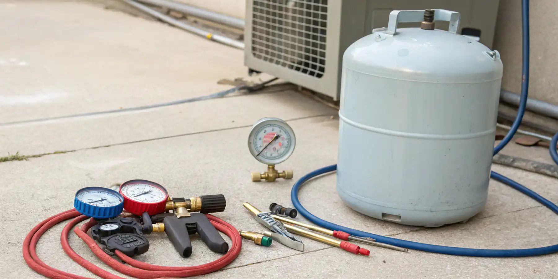 Industrial freon refrigeration unit: a reliable solution for warehouses and manufacturing, featuring energy-efficient compressors and modern refrigerants.