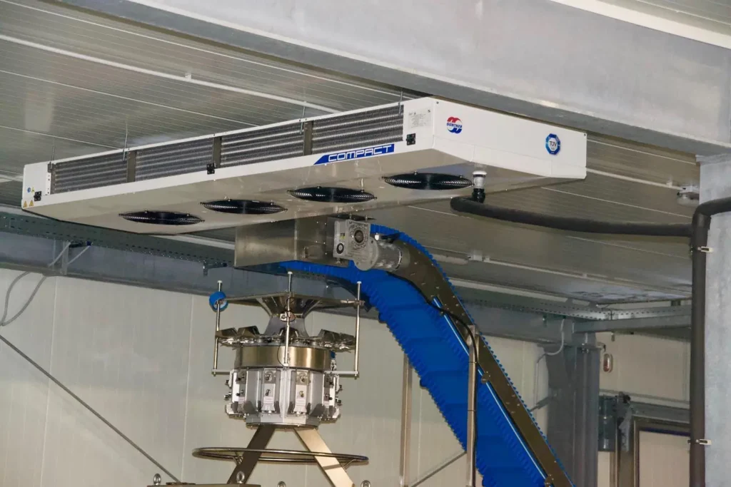 Повітроохолоджувач guntner compact очистка ламелей