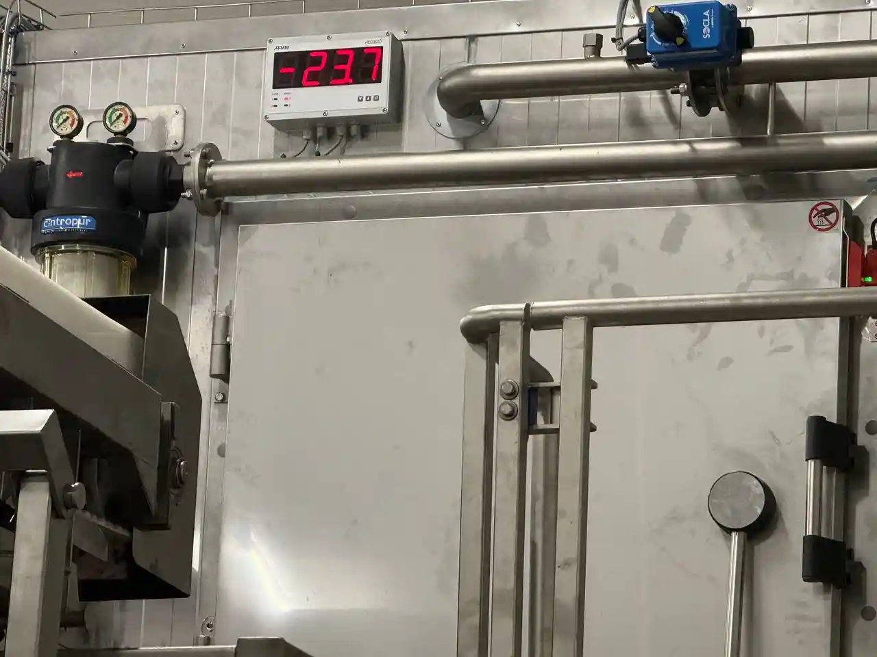 Unidex TZF-4A: Blast IQF Freezing Tunnel